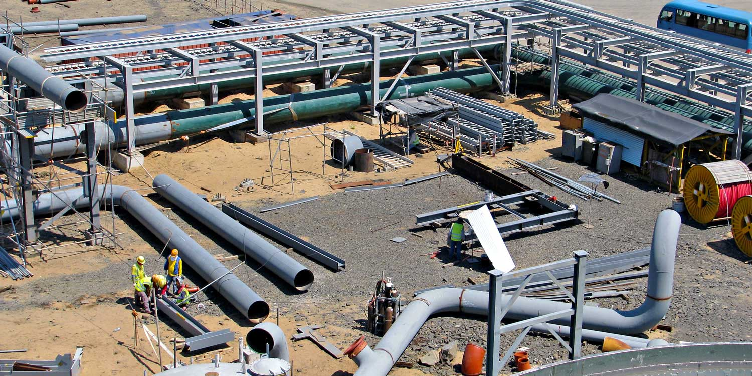 Pipeline construction