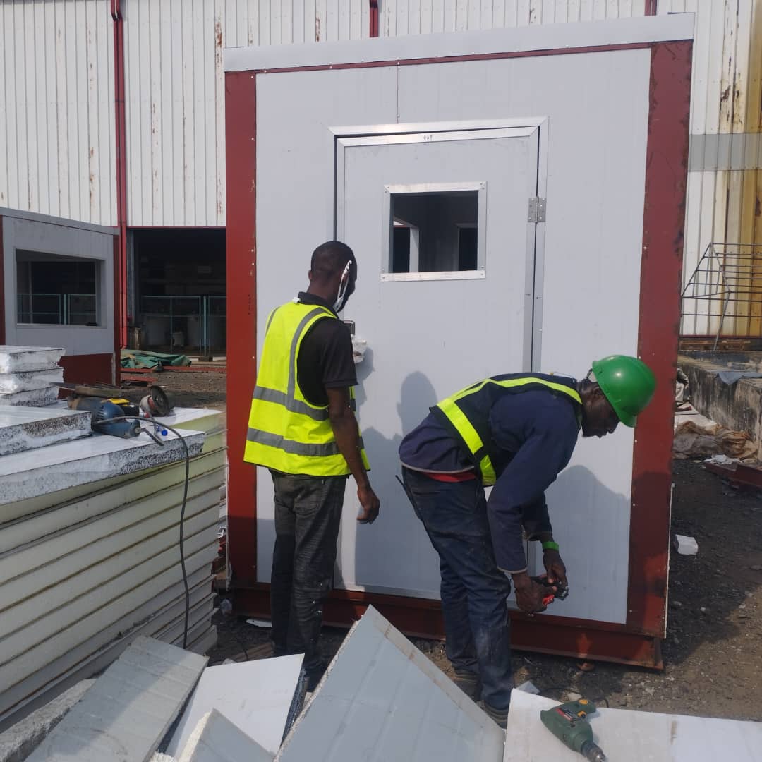 GZI Agbara Cooling Station — Full EPIC Delivery